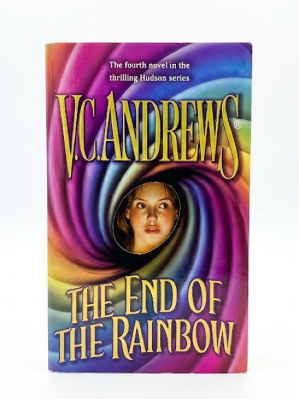 VC Andrews The End of the Rainbow Hudson Series #4 Vintage PB